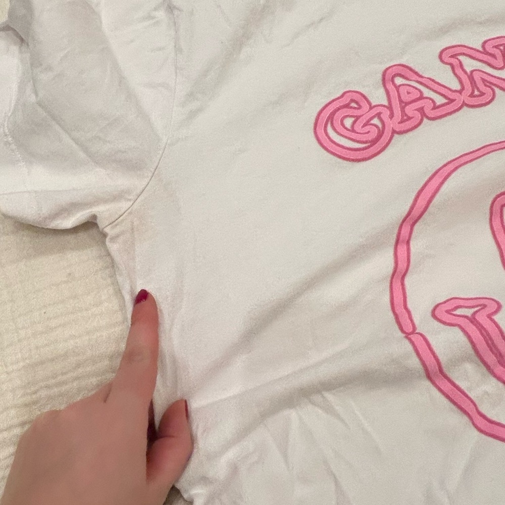 GANNI Hotel T-Shirt - Picture 4 of 5